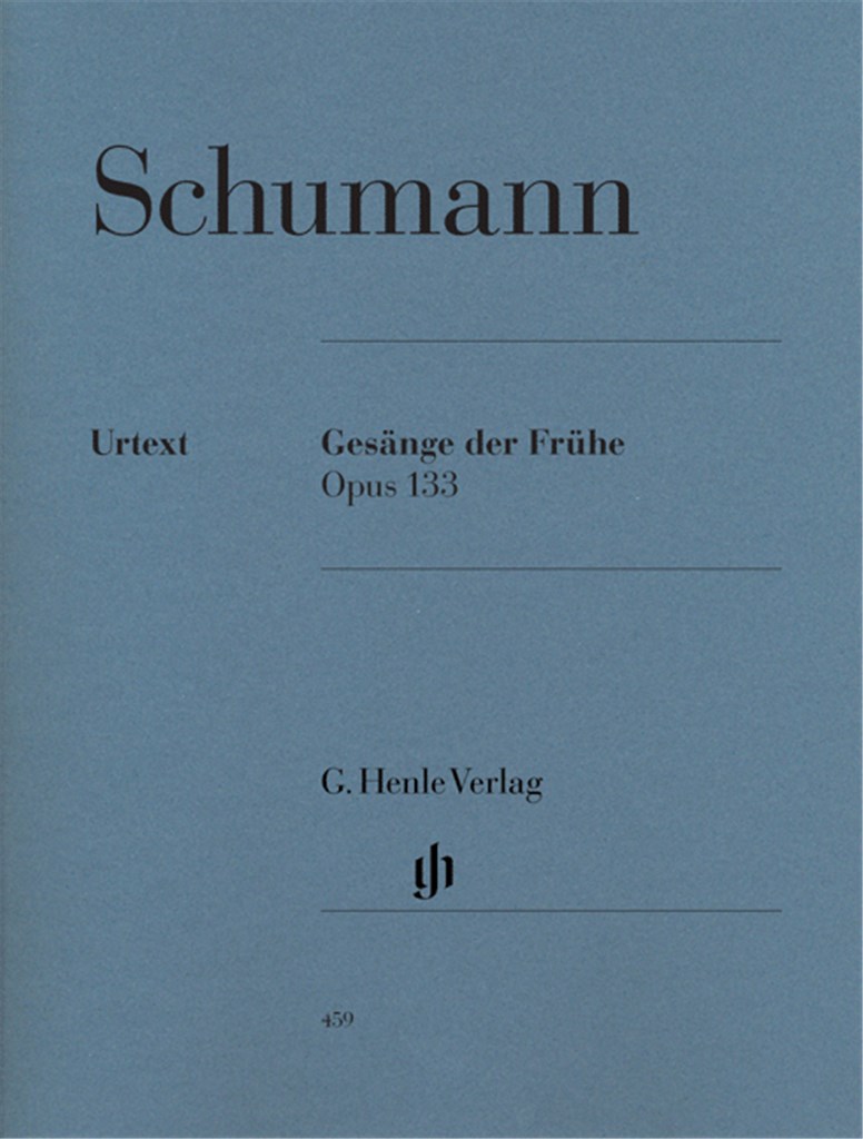 Gesänge Der Frühe Opus 133
